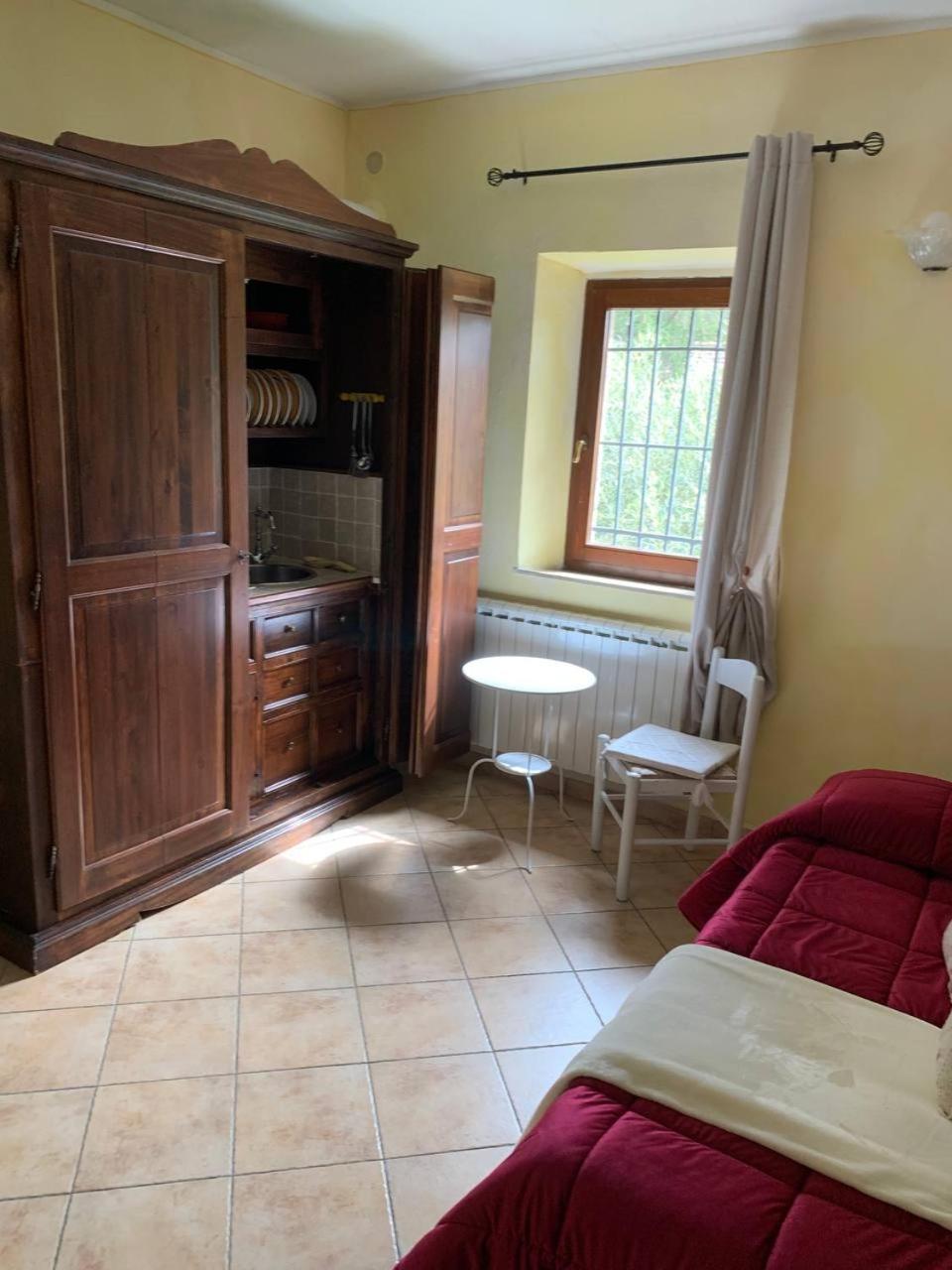 San Processo Bauernhof Castel del Piano (Tuscany)