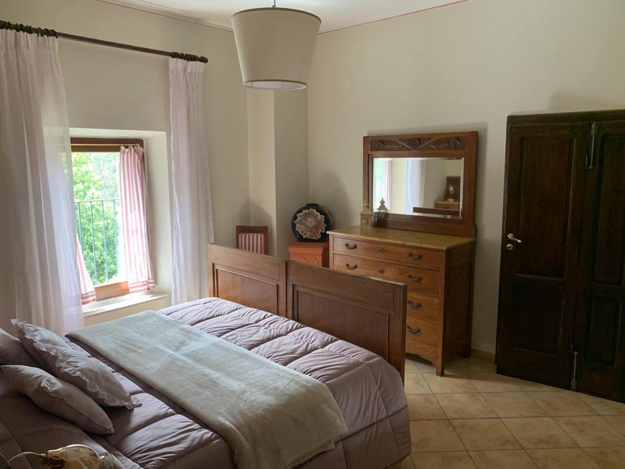 San Processo Bauernhof Castel del Piano (Tuscany)